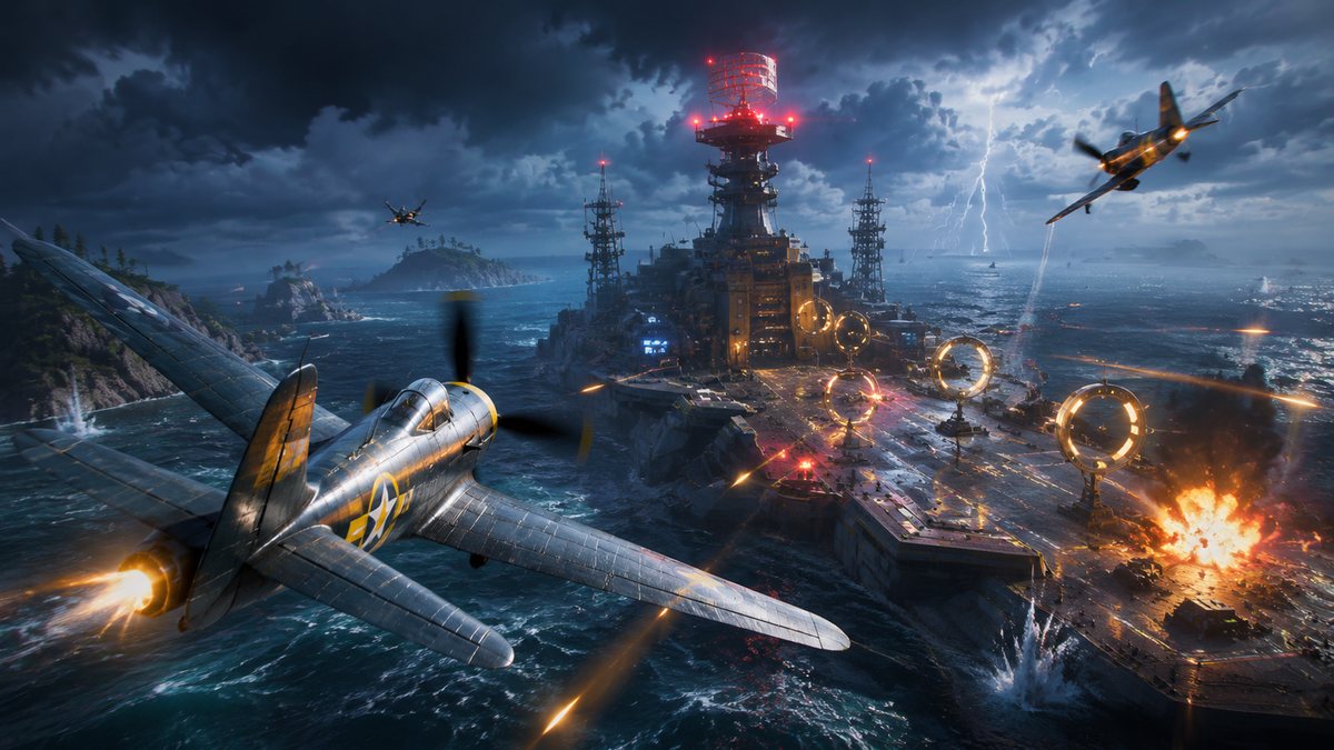 War Thunder original game remake reference artwork 2