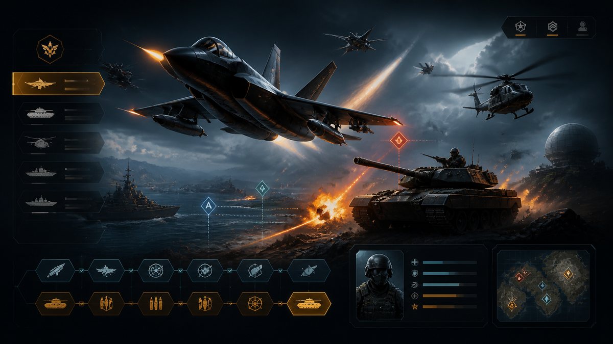 War Thunder original game remake reference artwork 3