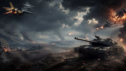 War Thunder Game Customer Remake preview