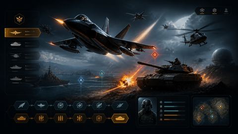 War Thunder original game remake reference artwork 3