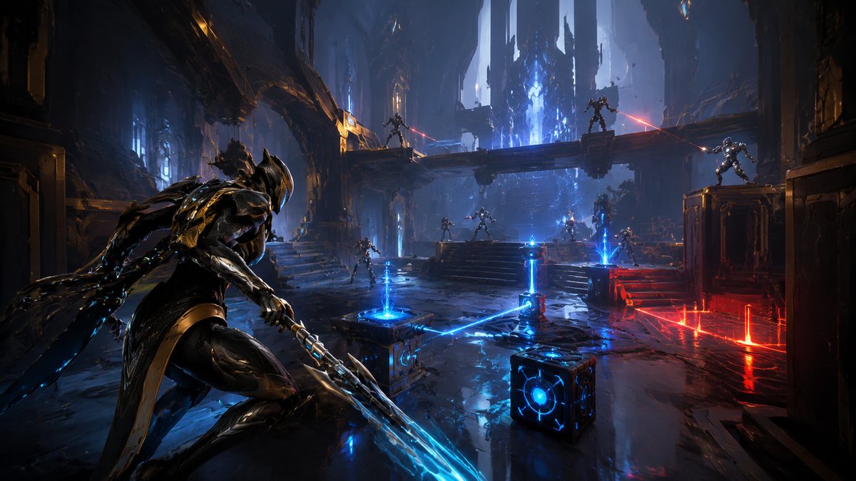 Warframe original game remake reference artwork 2