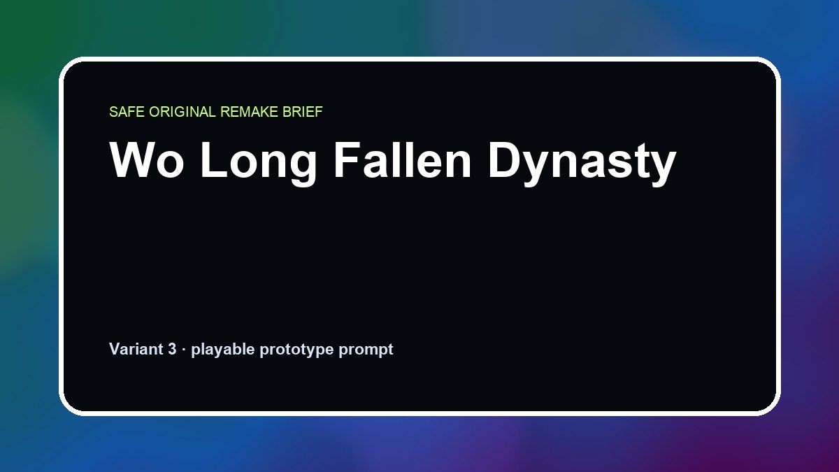 Wo Long Fallen Dynasty original wo long fallen dynasty custom game reference artwork 3