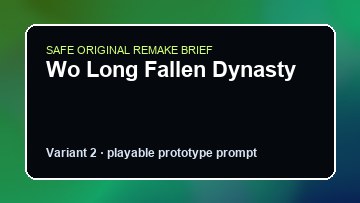 Wo Long Fallen Dynasty original wo long fallen dynasty custom game reference artwork 2