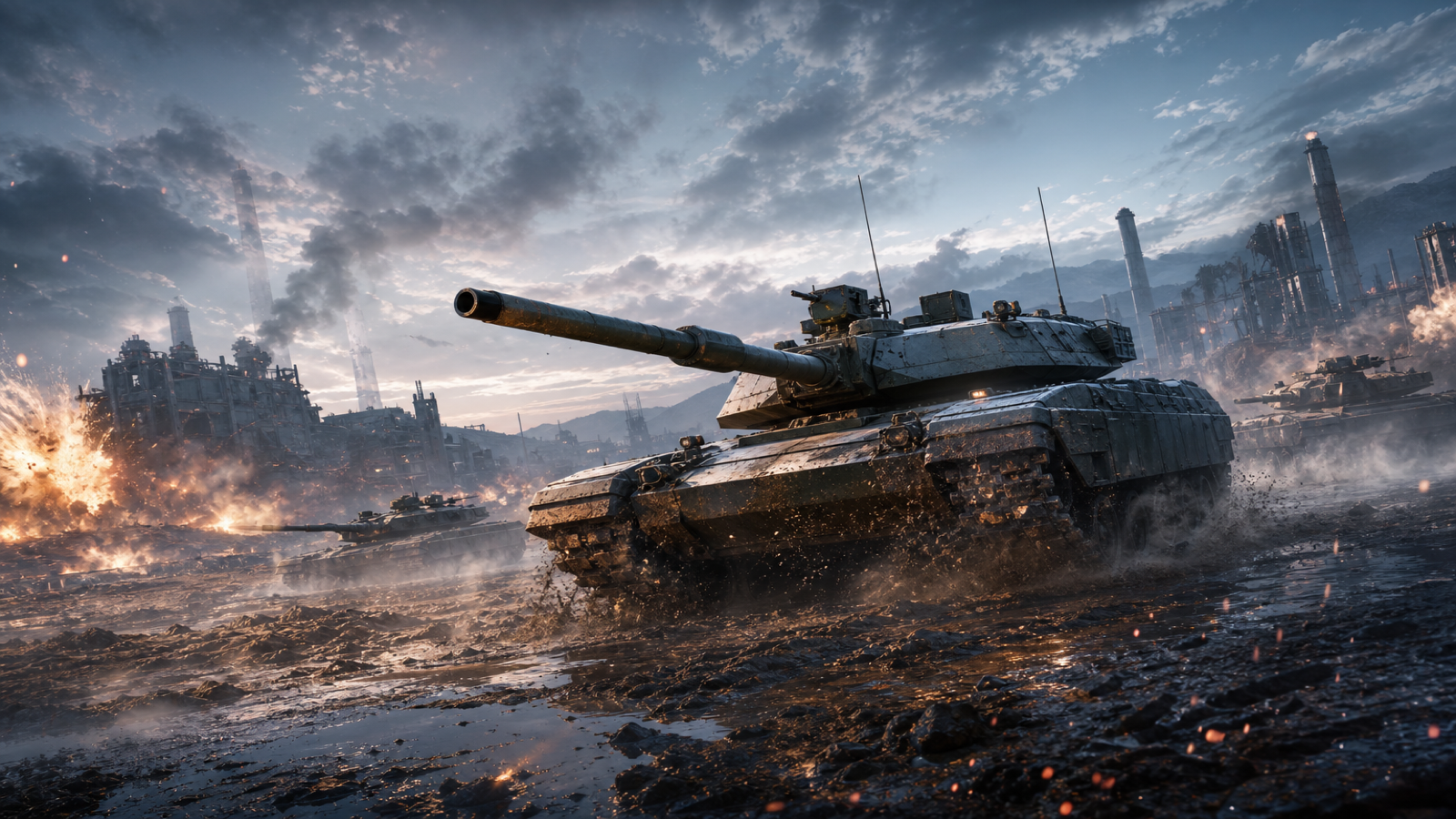World of Tanks original game remake reference artwork 2