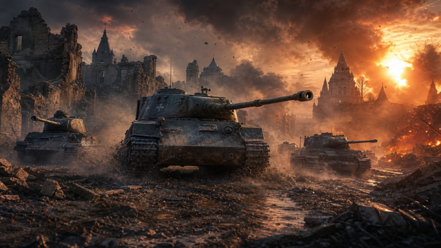 World of Tanks Journey Custom Game Builder preview