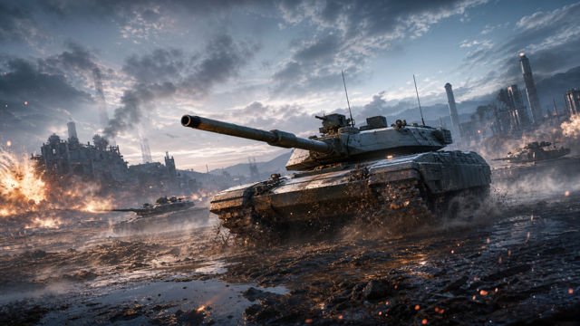 World of Tanks original game remake reference artwork 2