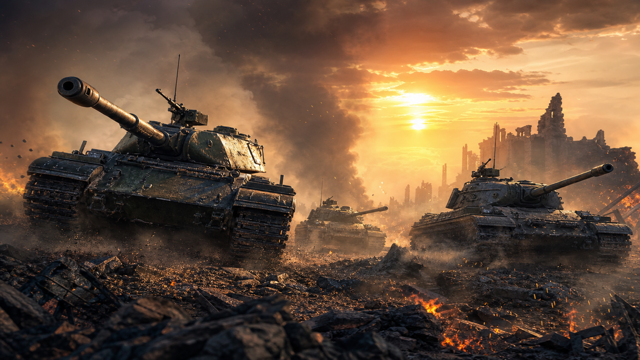 World of Tanks original game remake reference artwork 3