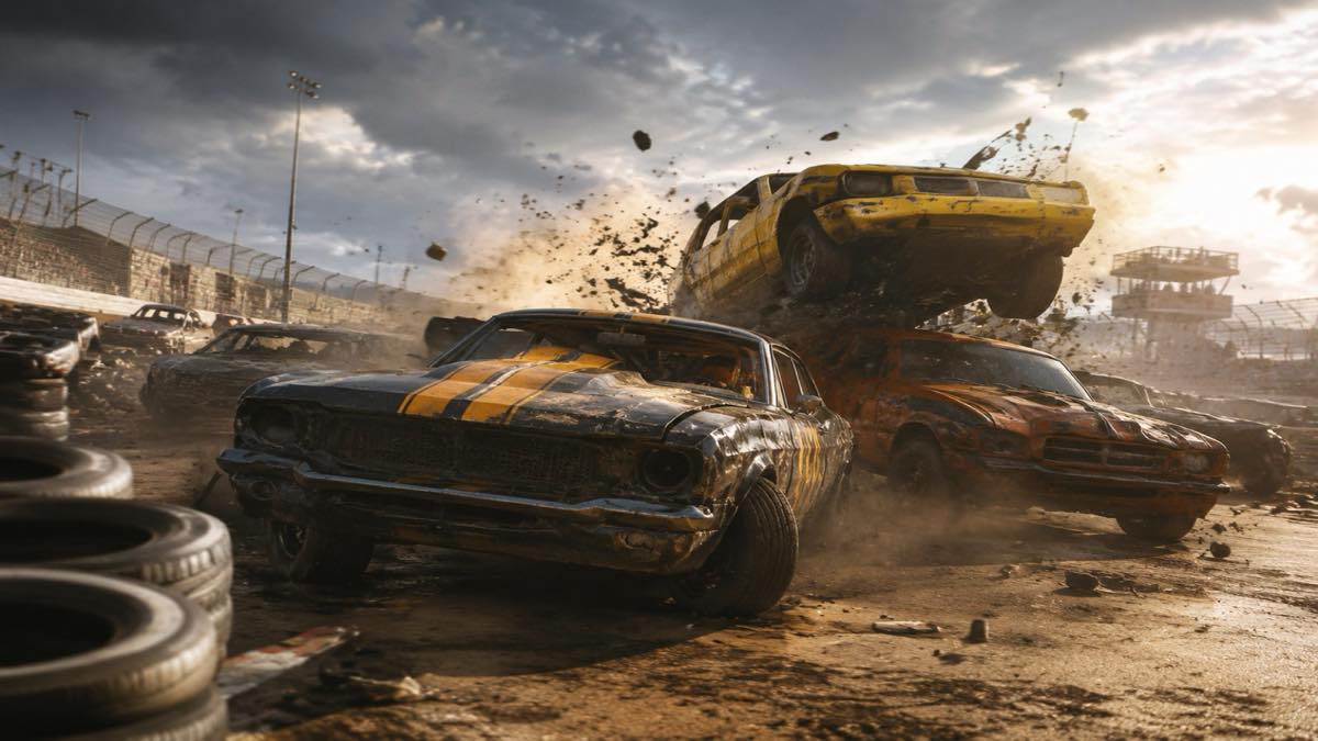 Wreckfest original wreckfest custom game reference artwork 1
