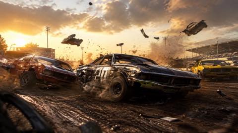 Wreckfest original wreckfest custom game reference artwork 3