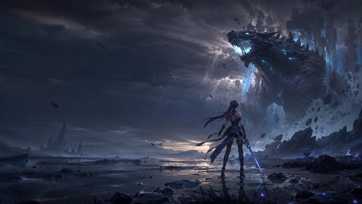 Wuthering Waves original game remake reference artwork 1
