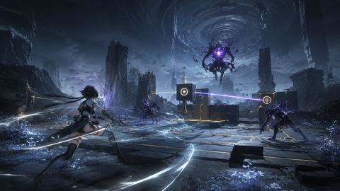 Wuthering Waves original game remake reference artwork 2