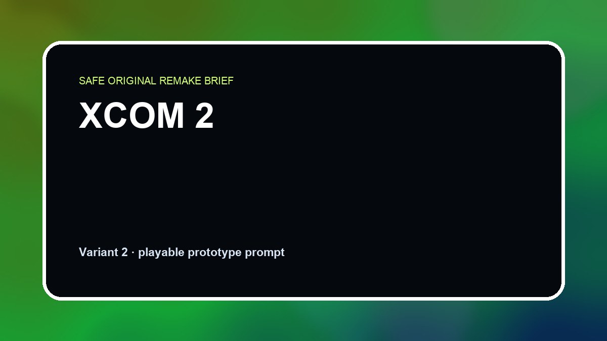 XCOM 2 original xcom 2 custom game reference artwork 2