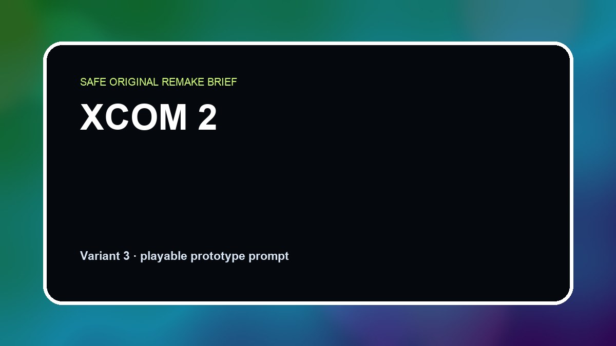 XCOM 2 original xcom 2 custom game reference artwork 3