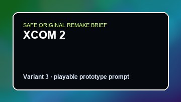 XCOM 2 original xcom 2 custom game reference artwork 3
