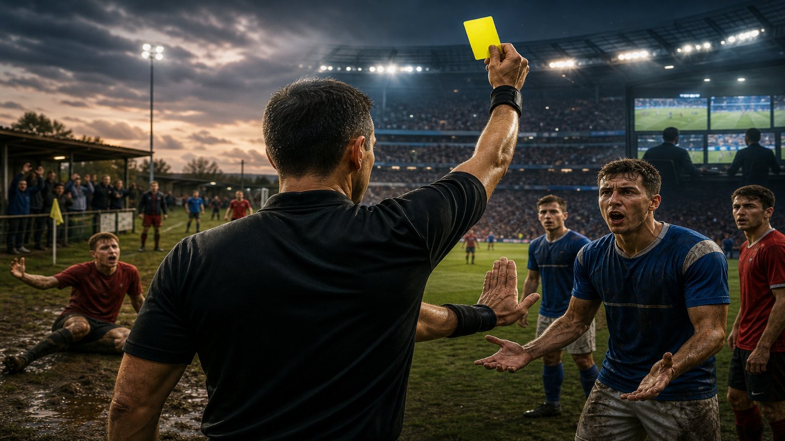 Yellow Card Control original game remake reference artwork 3