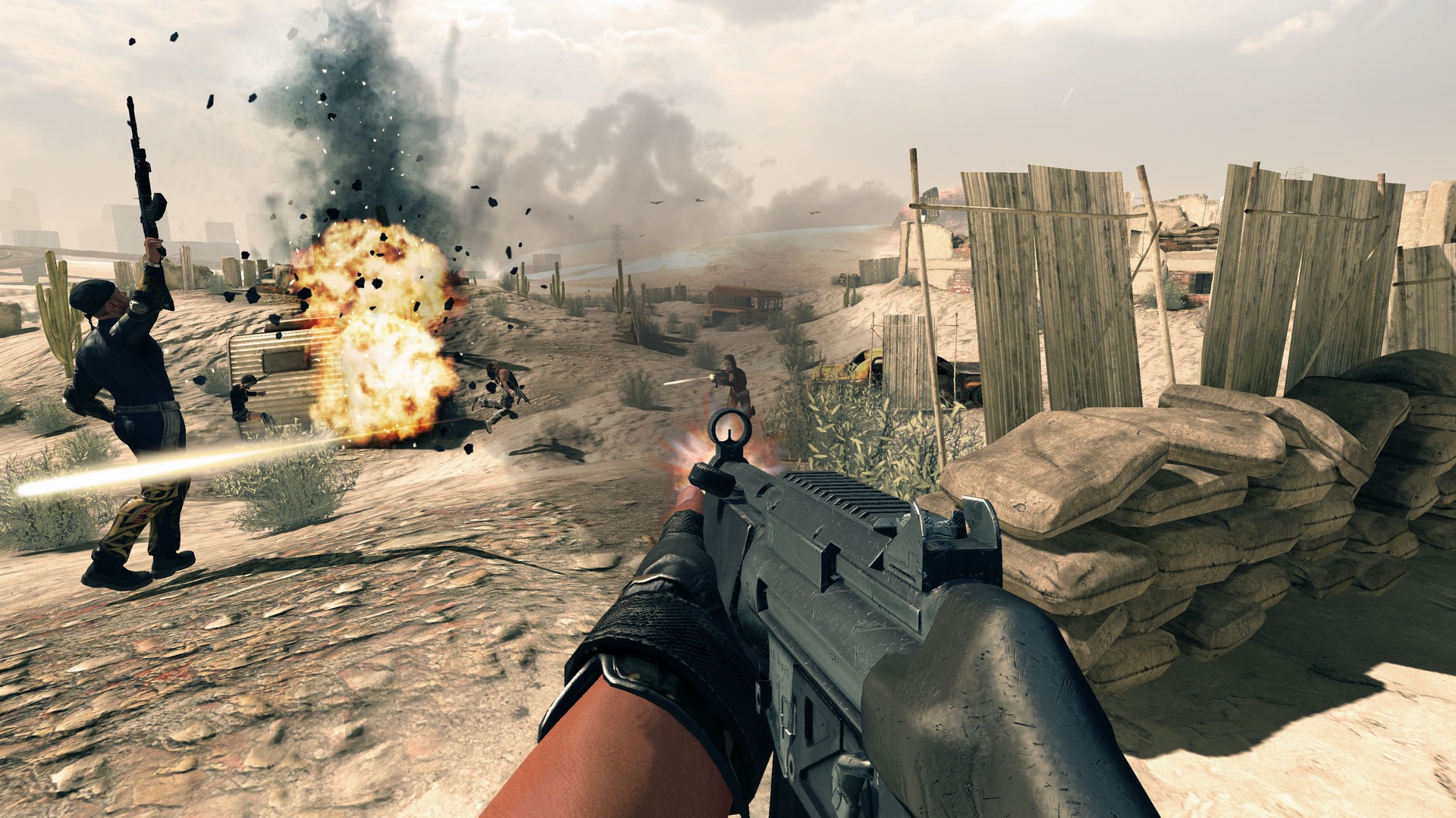 3D FPS game screenshot