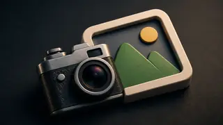 3D Isometric Icons AI image generation example 2