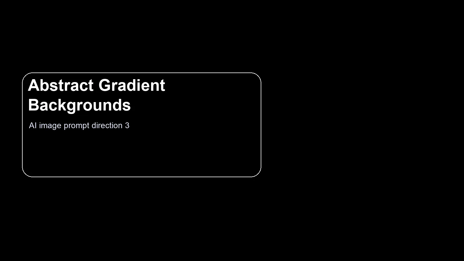 Dark abstract gradient wallpaper with volumetric blue purple mist