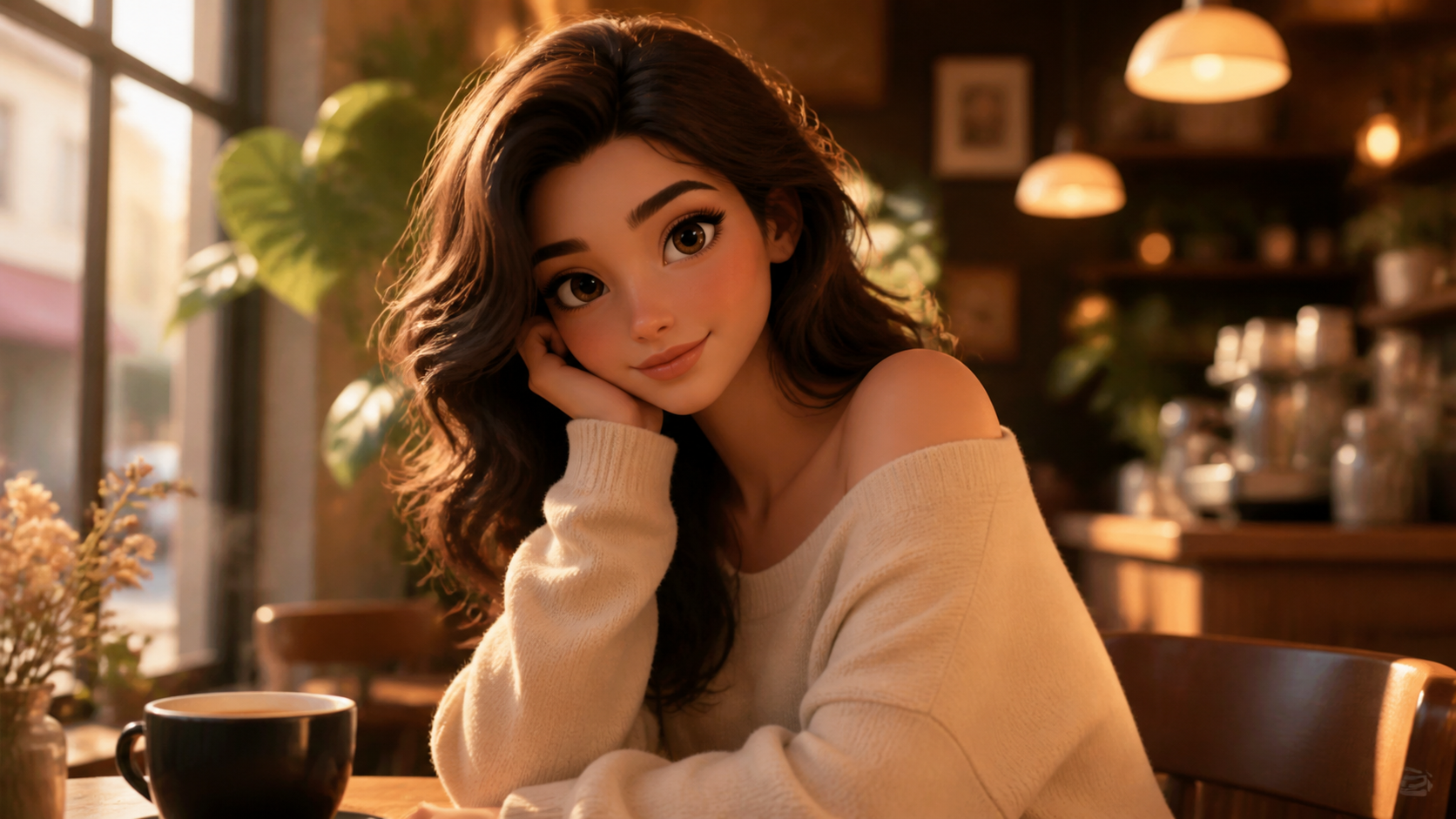 Best AI 3D Animated Movie Version of Me Generator: Create Stunning 3D Animated Movie Version of Me in Seconds visual example 1