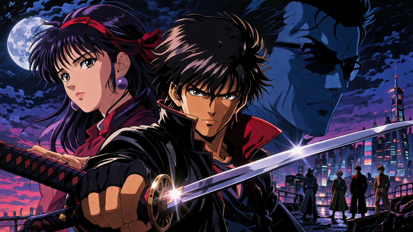 Best AI 90s Retro Aesthetic Anime Art Generator: Create Stunning 90s Retro Aesthetic Anime Art in Seconds visual example 1