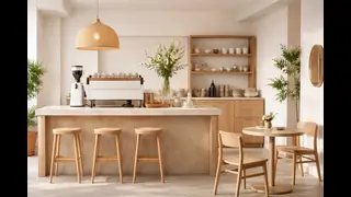 Best AI Aesthetic Coffee Shop Interiors Generator: Create Stunning Aesthetic Coffee Shop Interiors in Seconds example 2