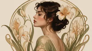Best AI Art Nouveau Floral Portraits Generator: Create Stunning Art Nouveau Floral Portraits in Seconds example 2