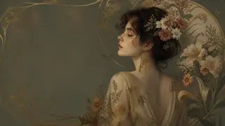 Best AI Art Nouveau Floral Portraits Generator: Create Stunning Art Nouveau Floral Portraits in Seconds example 3