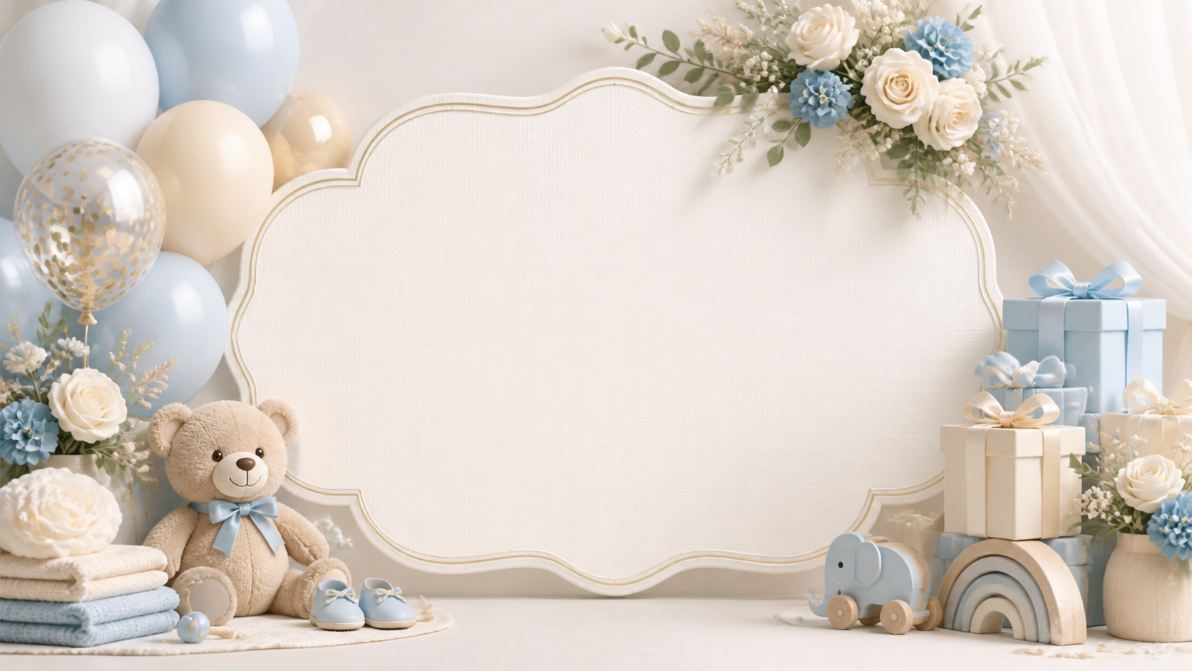 Best AI Baby Shower Invitation Art Generator: Create Stunning Baby Shower Invitation Art in Seconds example 1