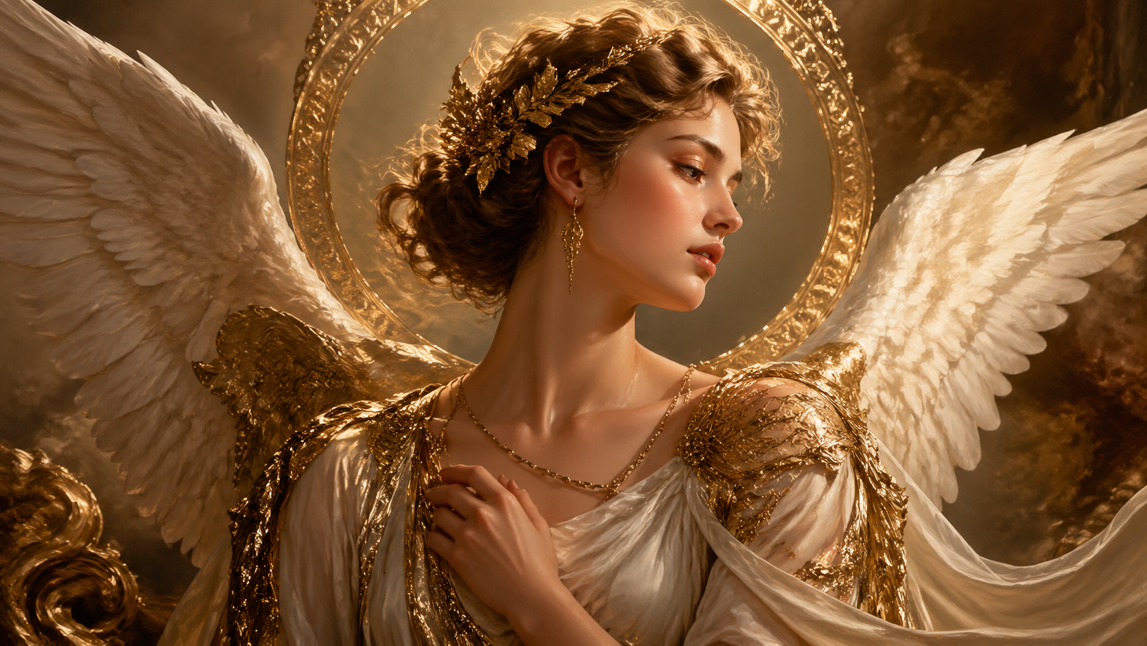 Best AI Baroque Angel Portraits Generator: Create Stunning Baroque Angel Portraits in Seconds example 1