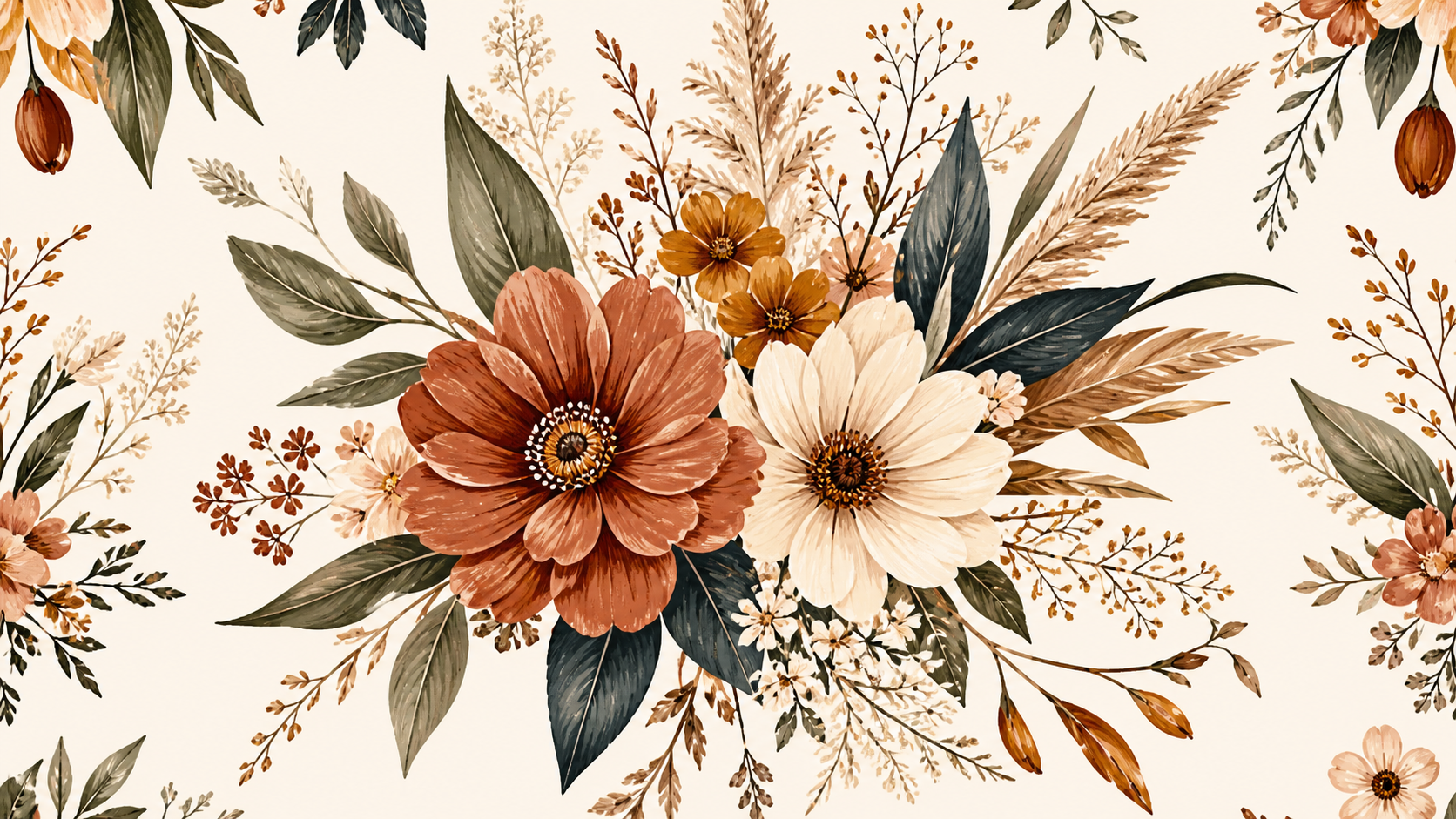 Best AI Boho Floral Fabric Patterns Generator: Create Stunning Boho Floral Fabric Patterns in Seconds visual example 2