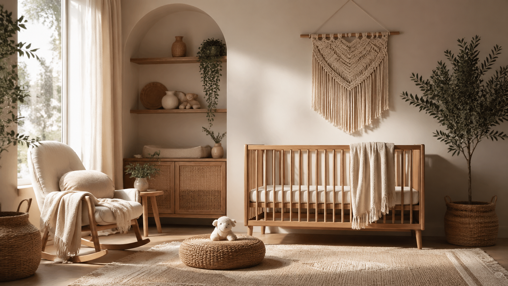 Best AI Boho Nursery Room Decor Generator: Create Stunning Boho Nursery Room Decor in Seconds example 3