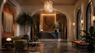 Best AI Boutique Hotel Lobby Concepts Generator: Create Stunning Boutique Hotel Lobby Concepts in Seconds example 2