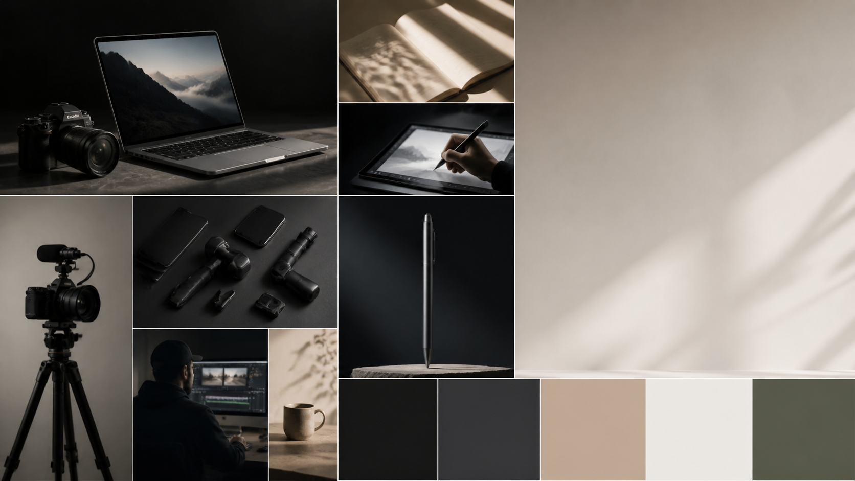 Best AI Brand Moodboard Collages Generator: Create Stunning Brand Moodboard Collages in Seconds example 3