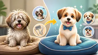Best AI Cartoon Pet Transformations Generator: Create Stunning Cartoon Pet Transformations in Seconds visual example 1