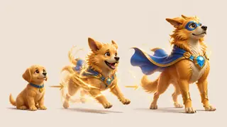 Best AI Cartoon Pet Transformations Generator: Create Stunning Cartoon Pet Transformations in Seconds visual example 2