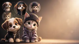 Best AI Cartoon Pet Transformations Generator: Create Stunning Cartoon Pet Transformations in Seconds visual example 3