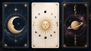 Best AI Celestial Astrology Card Designs Generator: Create Stunning Celestial Astrology Card Designs in Seconds example 1