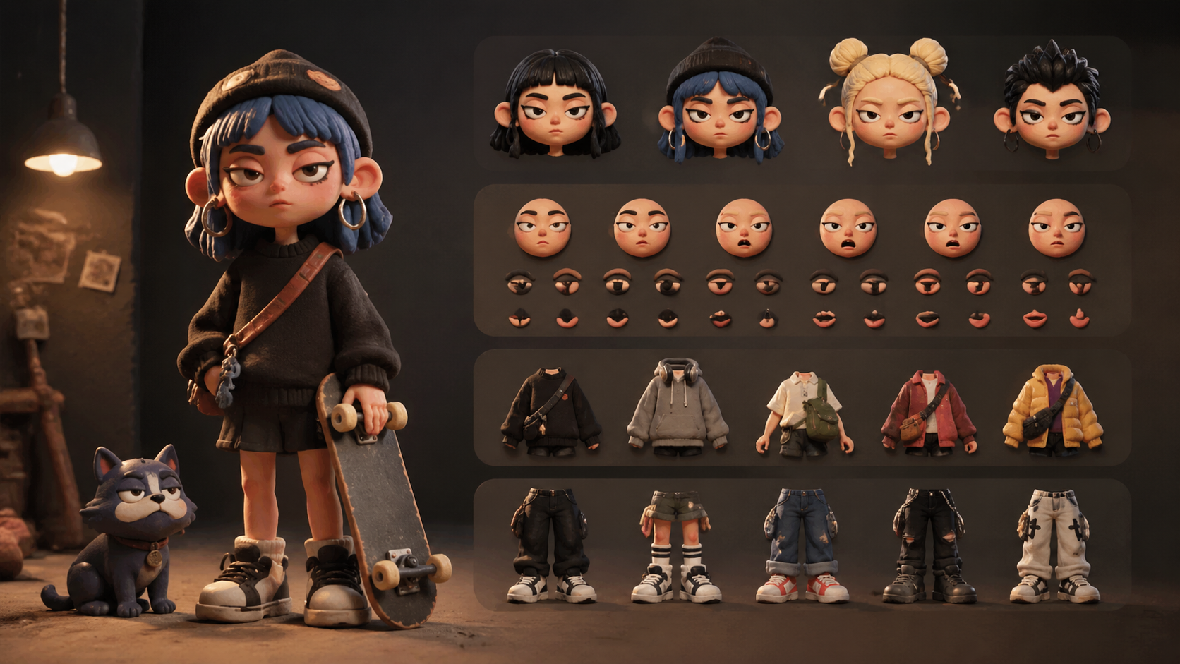 Best AI Claymation Character Creator Generator: Create Stunning Claymation Character Creator in Seconds example 3