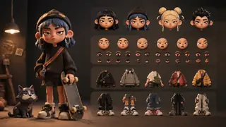 Best AI Claymation Character Creator Generator: Create Stunning Claymation Character Creator in Seconds example 3