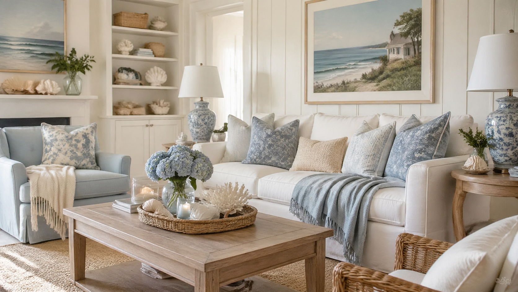 Best AI Coastal Grandma Interior Design Generator: Create Stunning Coastal Grandma Interior Design in Seconds example 1