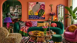 Best AI Colorful Maximalist Apartment Decor Generator: Create Stunning Colorful Maximalist Apartment Decor in Seconds example 2