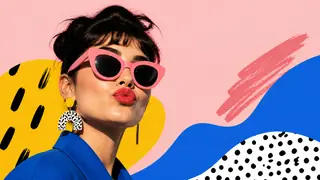 Best AI Colorful Pop Art Social Graphics Generator: Create Stunning Colorful Pop Art Social Graphics in Seconds example 2