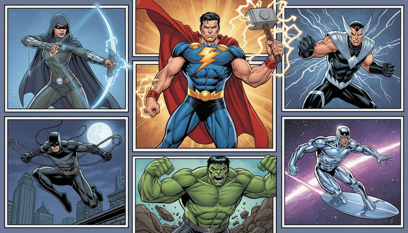 Best AI Comic Book Hero Portraits Generator: Create Stunning Comic Book Hero Portraits in Seconds example 1
