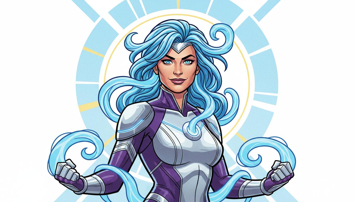 Best AI Comic Book Hero Portraits Generator: Create Stunning Comic Book Hero Portraits in Seconds example 2
