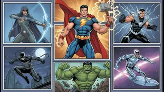 Best AI Comic Book Hero Portraits Generator: Create Stunning Comic Book Hero Portraits in Seconds example 1
