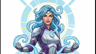 Best AI Comic Book Hero Portraits Generator: Create Stunning Comic Book Hero Portraits in Seconds example 2
