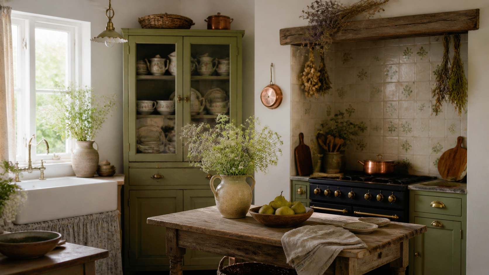 Best AI Cottagecore Kitchen Inspiration Generator: Create Stunning Cottagecore Kitchen Inspiration in Seconds example 2