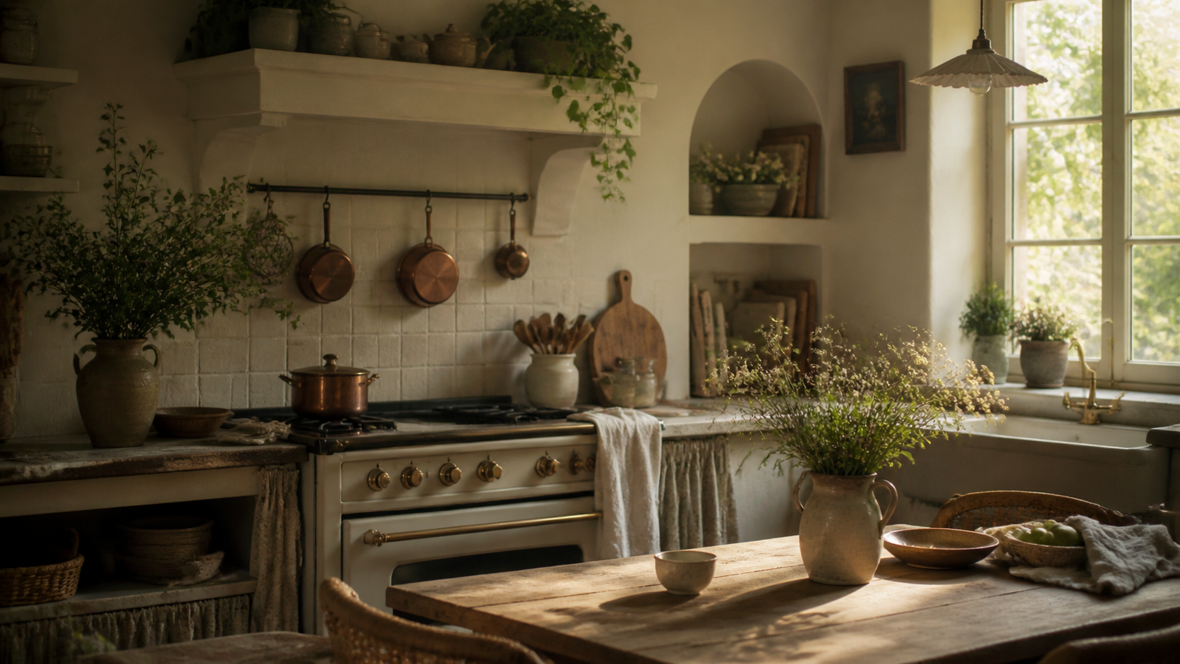 Best AI Cottagecore Kitchen Inspiration Generator: Create Stunning Cottagecore Kitchen Inspiration in Seconds example 3