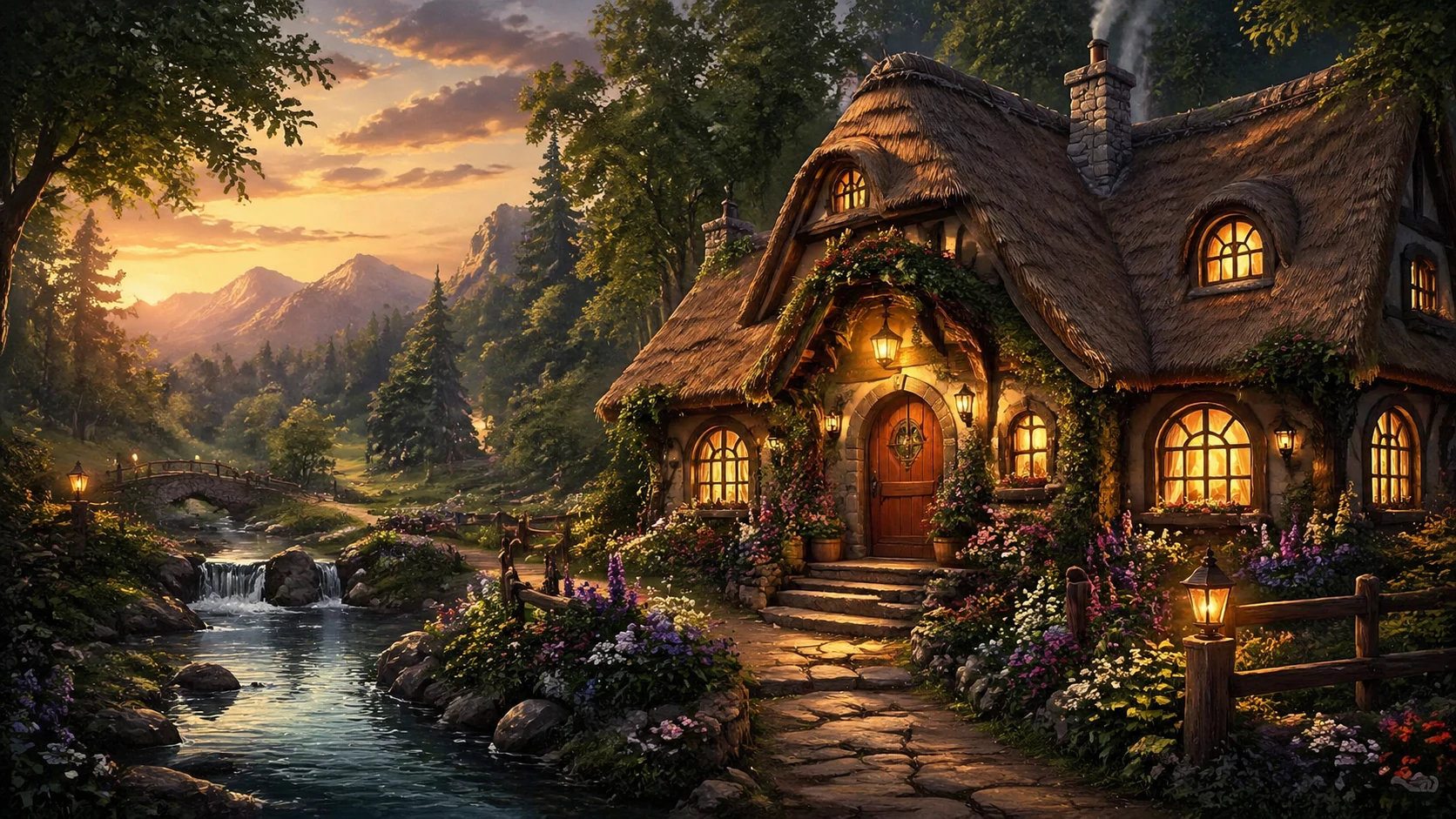 Best AI Cozy Game Background Generator preview