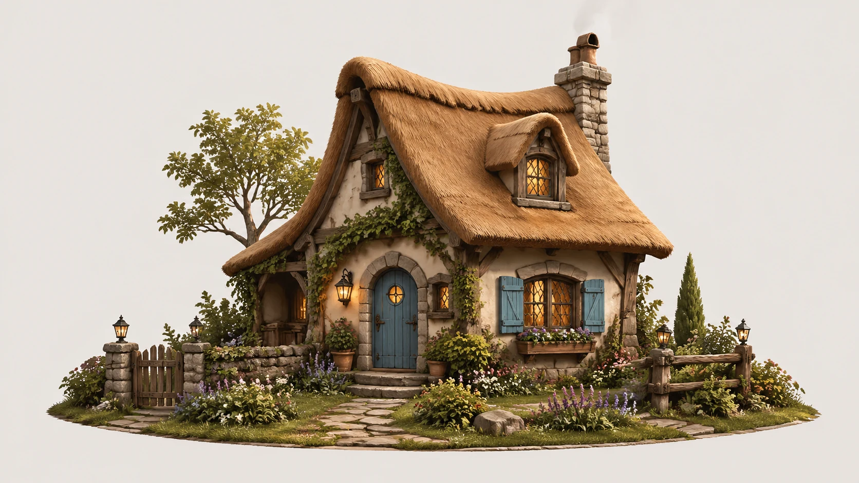 Cozy Game Background image example 2